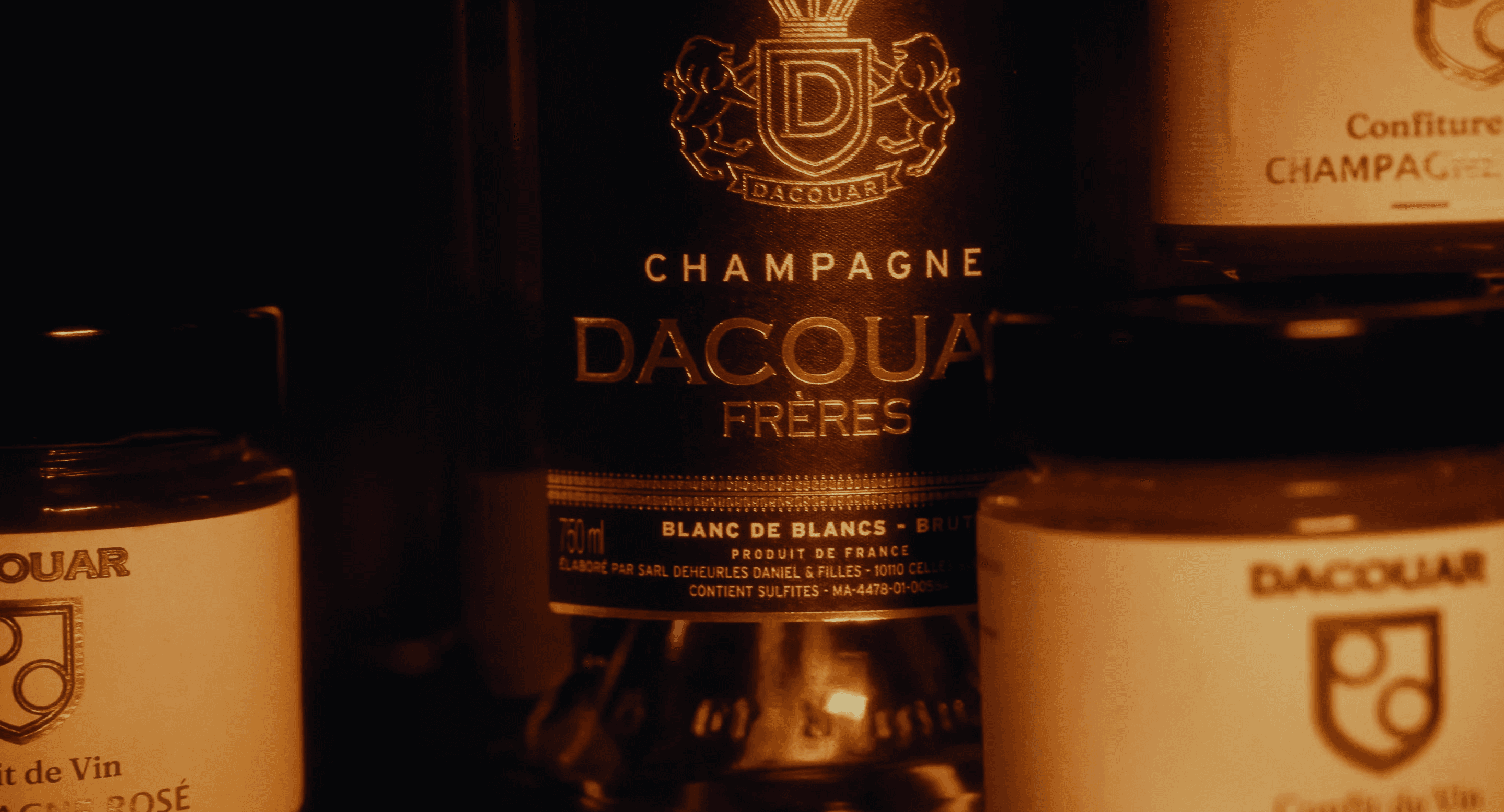 Dacouar - Maison de champagne 