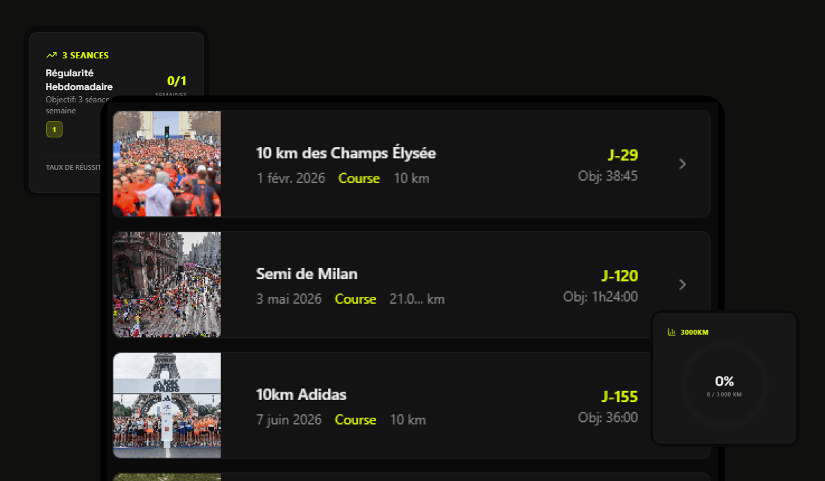 Limen — MVP SaaS sport-tech