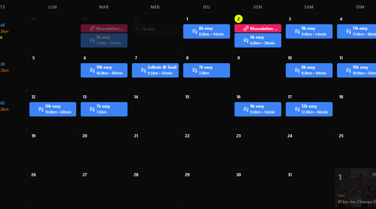 Limen — MVP SaaS sport-tech