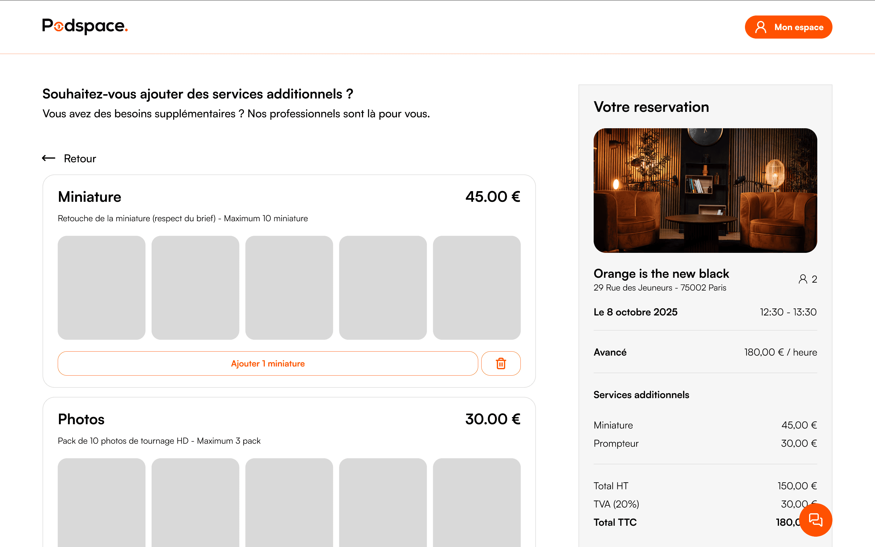 Podspace — Refonte UX & proposition stratégique