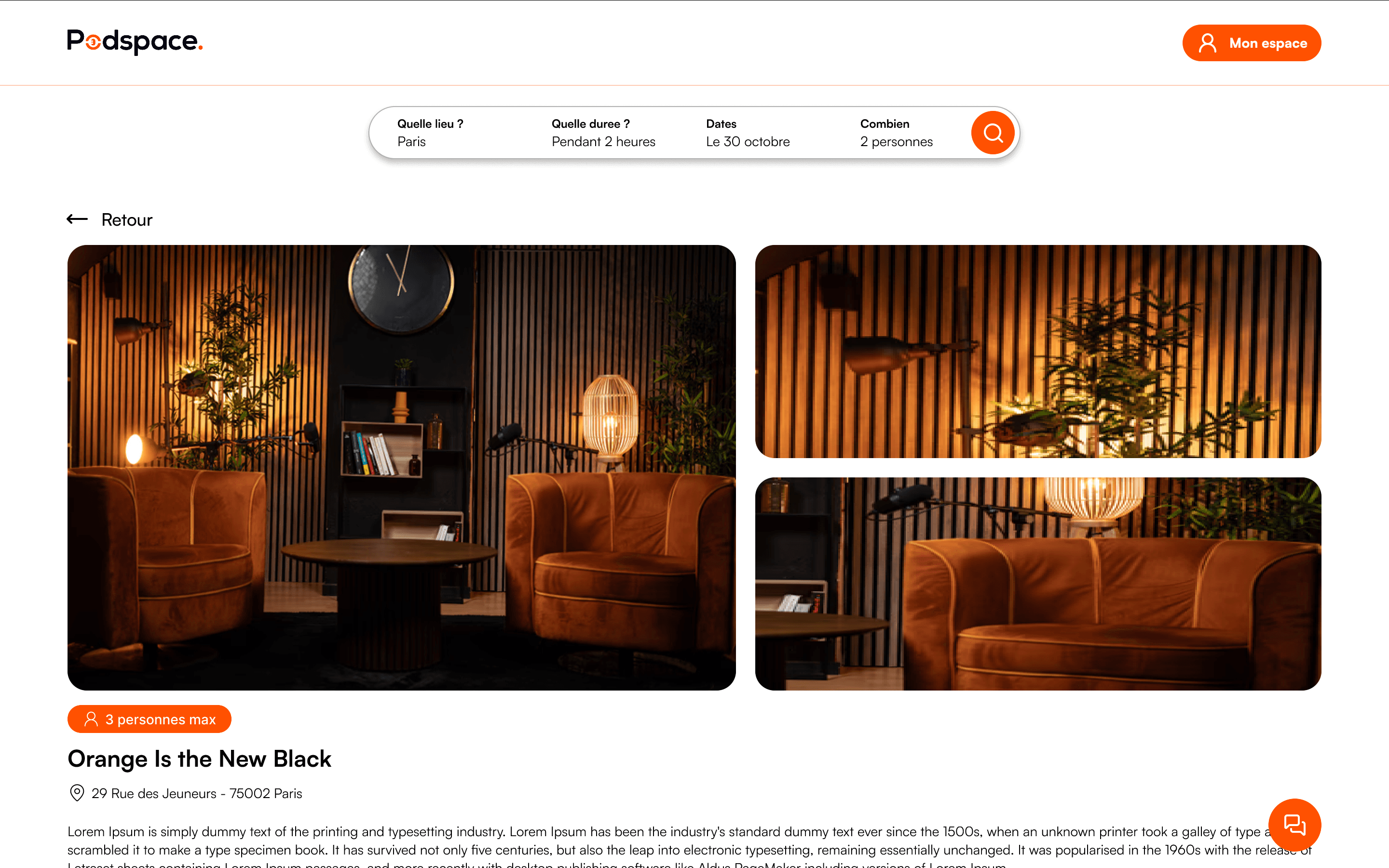 Podspace — Refonte UX & proposition stratégique